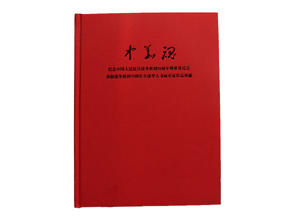 中华魂全球华人书画典藏精装书