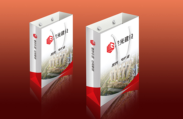 龙光建设手提袋印刷丨房地产手提袋定制丨手提袋设计丨长沙印刷厂丨长沙印刷公司