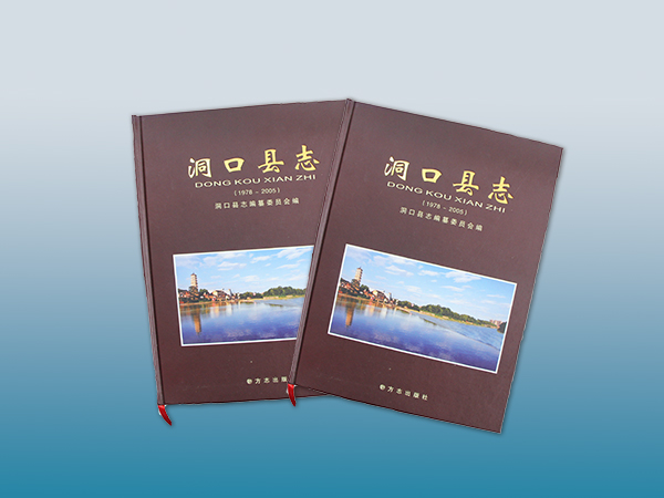 洞口县志书印刷丨放心画册印刷丨放心画册设计丨长沙印刷厂丨长沙印刷公司