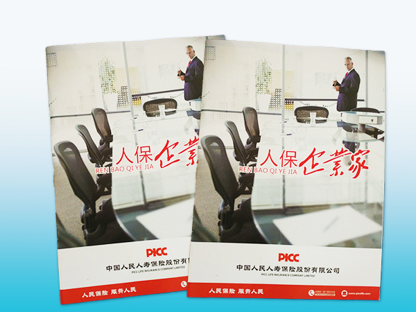 中国人寿画册印刷丨保险画册印刷丨画册设计丨长沙印刷厂丨长沙印刷公司