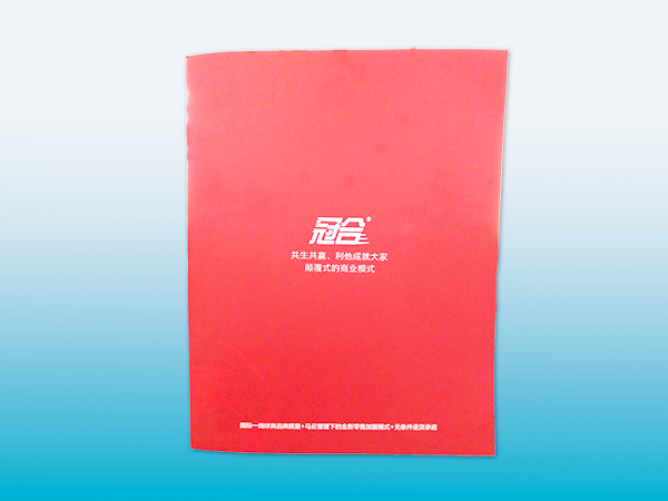 体育画册印刷 湖南射门王体育用品有限公司画册由长沙印刷厂鑫成彩印出品